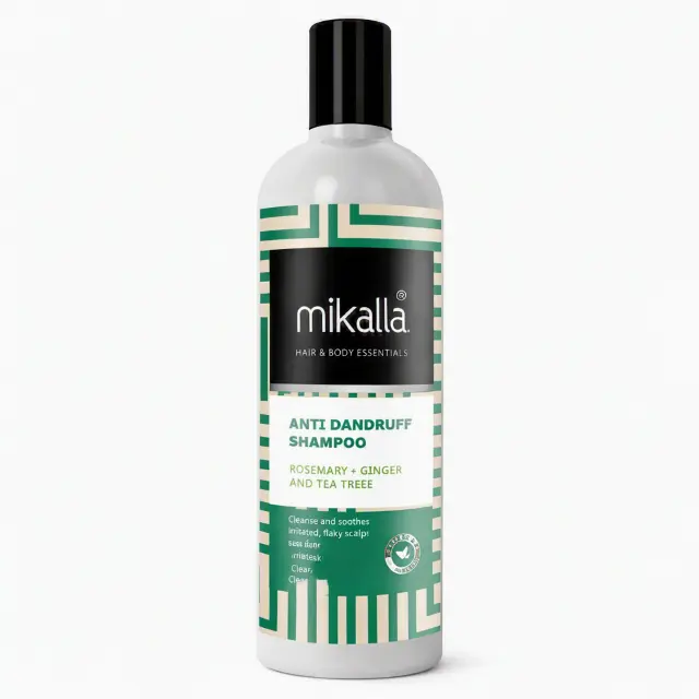Mikalla Anti-Dandruff Shampoo 450Ml